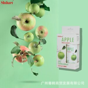 Интимная смазка на водной основе Shibari Apple Яблоко 100 мл.