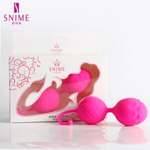 Интимная игрушка вагинальные шарики Kegel Balls со смещенным центром тяжести