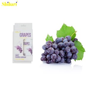 Интимная смазка на водной основе Shibari Grapes Виноград 100 мл.