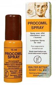 Спрей-пролонгатор для продления полового акта - PROCOMIL SPRAY