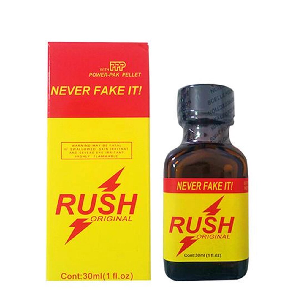 Попперс  Super Rash 30ml. от компании Интернет-магазин "Чёрный Дракон" - фото 1