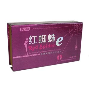 Возбуждающее средство капли для женщин Red Spider Super Strong
