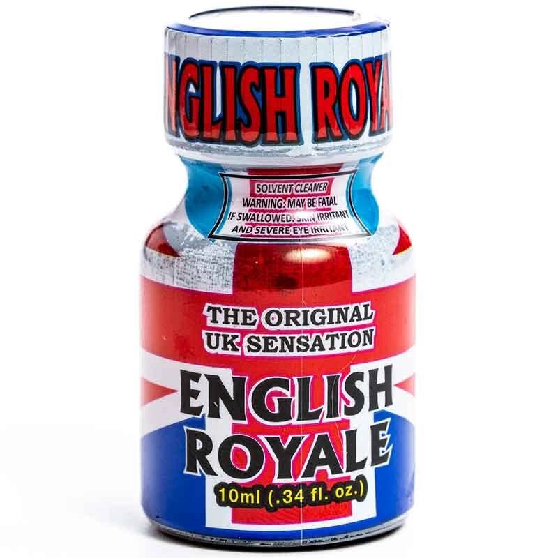 Возбуждающее средство Китай  Poppers English Royale 10ml. от компании Интернет-магазин "Чёрный Дракон" - фото 1