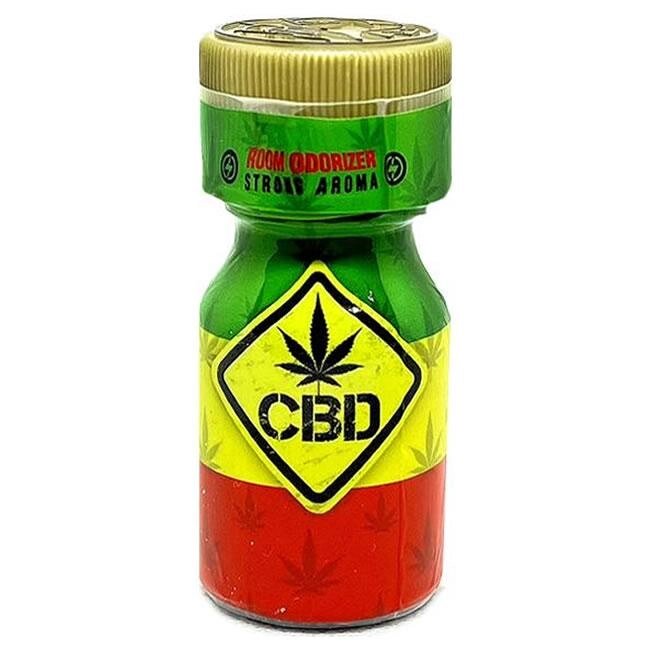 Возбуждающее средство Попперс  Франция  CBD 10 мл от компании Интернет-магазин "Чёрный Дракон" - фото 1