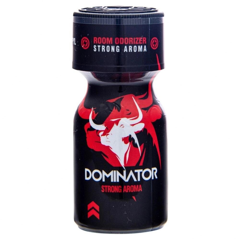 Возбуждающее средство Попперс  Франция усиленный  Dominator Black Strong Aroma  10 мл Микс от компании Интернет-магазин "Чёрный Дракон" - фото 1