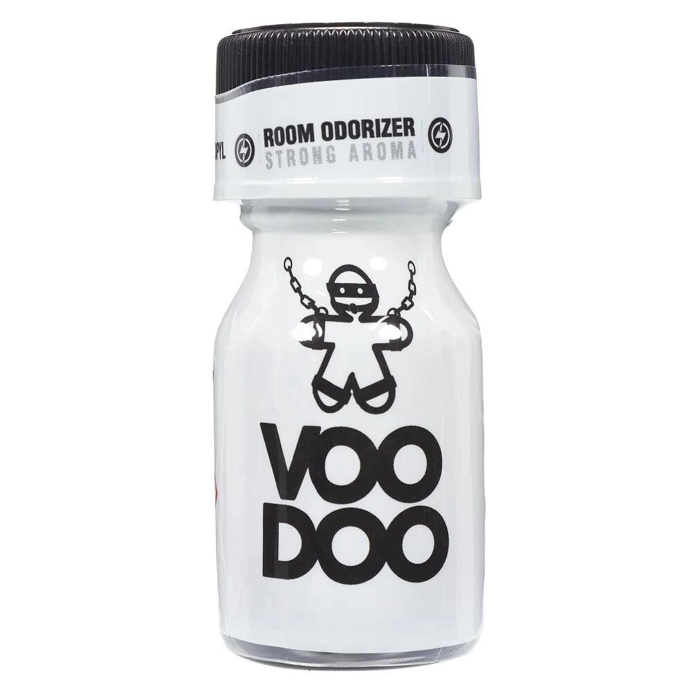 Возбуждающее средство Попперс  Франция усиленный  Voodoo Strong Aroma  10 мл Микс от компании Интернет-магазин "Чёрный Дракон" - фото 1