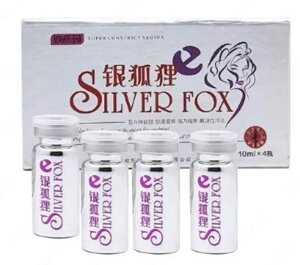 Возбуждающее средство Серебряная лиса Silver fox капли.
