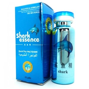 Возбуждающее средство Shark Essence Акулий Хрящ, мужская сексуальная мощь