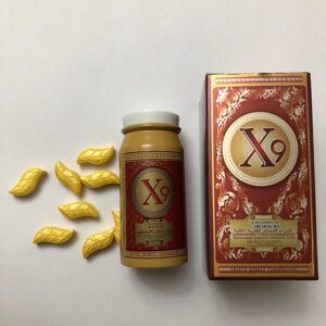 Возбуждающее средство X9 Viagra (Long Effect) Долгий эффект