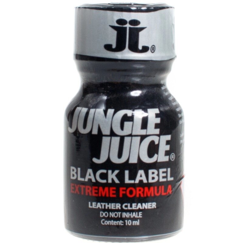 Возбуждающие средство Канада  Poppers Jangle Juice Black Label 10ml. от компании Интернет-магазин "Чёрный Дракон" - фото 1