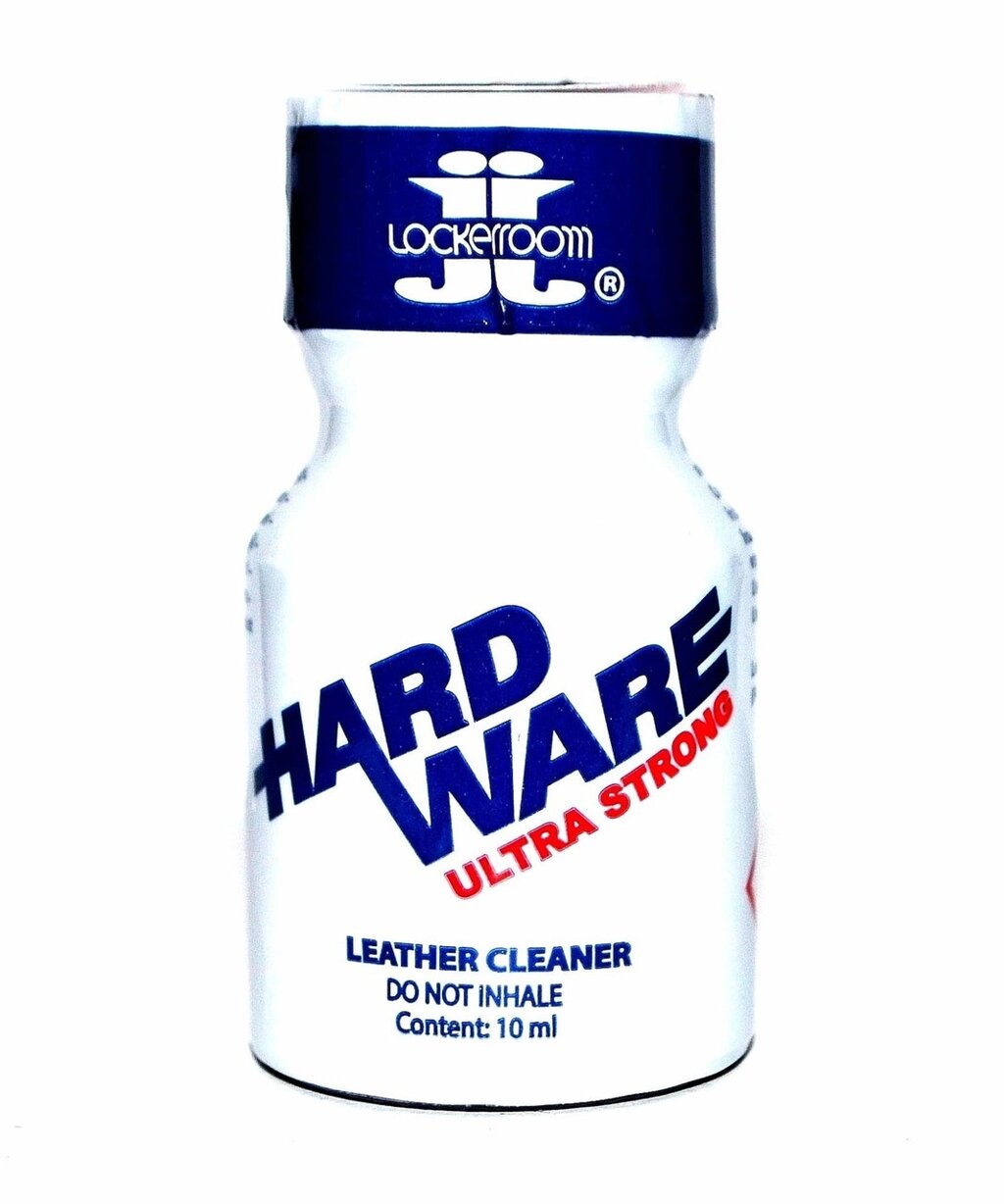 Возбуждающие средство Попперс Hard Ware Ultra Strong  Канада 10ml. от компании Интернет-магазин "Чёрный Дракон" - фото 1