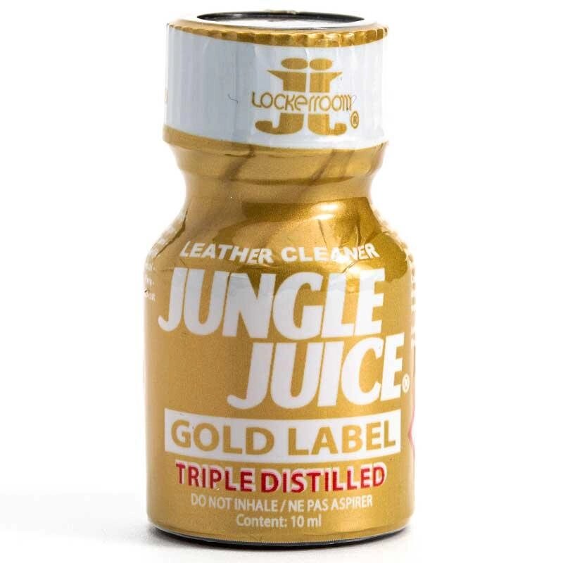 Возбуждающие средство Попперс Канада   Jangle Juice Gold 10ml. от компании Интернет-магазин "Чёрный Дракон" - фото 1