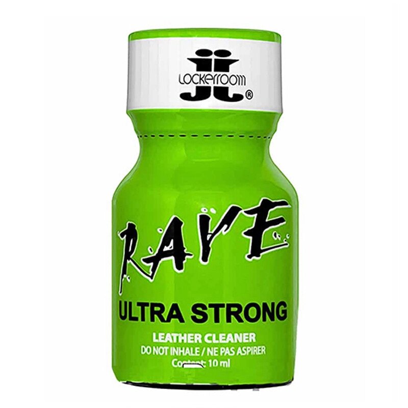 Возбуждающие средство Попперс Канада Rave Ultra Strong 10ml. от компании Интернет-магазин "Чёрный Дракон" - фото 1