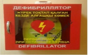 Шкаф-бокс настенный для хранения Дефибриллятора AED Plus