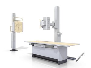 Система цифровая рентгенографическая FlexiDiagnost