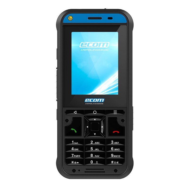 Искробезопасный промышленный смартфон 4G / LTE Ex-Handy 10 DZ1 для зоны 1/21 и DIV 1 от компании ТОО "KM Group" - фото 1