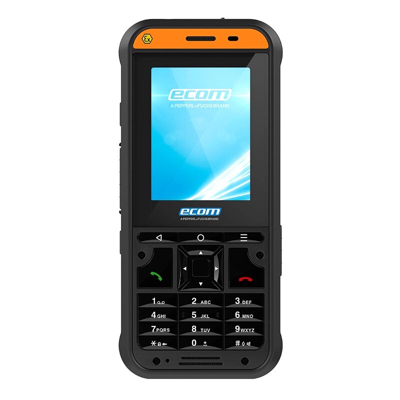 Искробезопасный промышленный смартфон 4G / LTE Ex-Handy 10 DZ2 для зоны 2/22 и DIV 2 от компании ТОО "KM Group" - фото 1