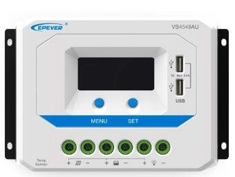 Контроллер солнечного заряда VS4548AU, 45А (PWM) 12/24/36/48V - опт