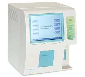 Автоматический гематологический анализатор MicroCC-20Plus