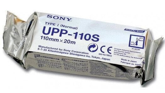 Бумага для УЗИ SONY 110мм*20мм от компании ТОО UM TRADE - фото 1