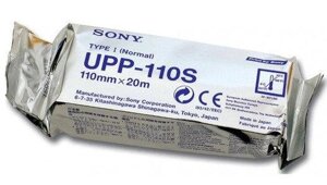 Бумага для УЗИ SONY 110мм*20мм