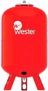 Мембранный расширительный бак Wester WRV 1000