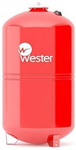 Мембранный расширительный бак Wester WRV 100