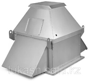 Вентилятор крышный с выбросом вверх VKRF-12,5-37/1000