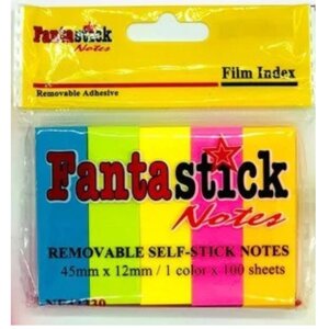 Бумага для заметок FantaStick, 5 цветов по 100 листов