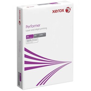 Бумага офисная XEROX Performer А4 80г/м2, 500л