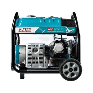 Бензиновый генератор alteco AGG-11000TE DUO / 8квт / 220/380в