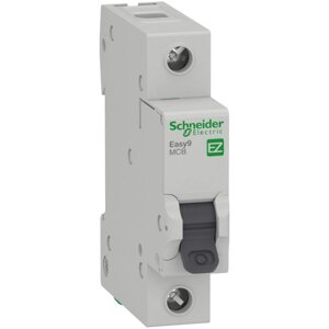 34106 Автомат Schneider electric EASY9 1P 6A (EZ9F34106)