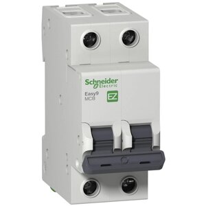 34240 Автомат Schneider electric EASY9 2P 40A (EZ9F34240)