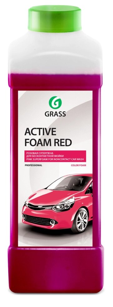 Активная пена Grass Active Foam Red 1 л от компании ИП Фомичев - фото 1