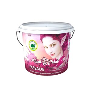 Аlina Paint эмульсия фасадная Fassade 7кг