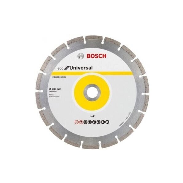 Алмазный диск ECO Universal 230-22,23 от компании ИП Фомичев - фото 1