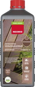 Антисептик Neomid Home Series невымываемый тонирующий 1 кг