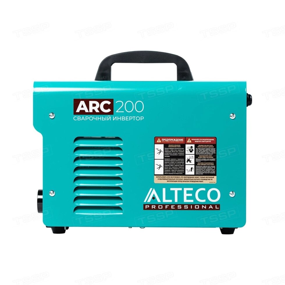 Аппарат сварочный ALTECO Professional+дисплей ARC-200 от компании ИП Фомичев - фото 1