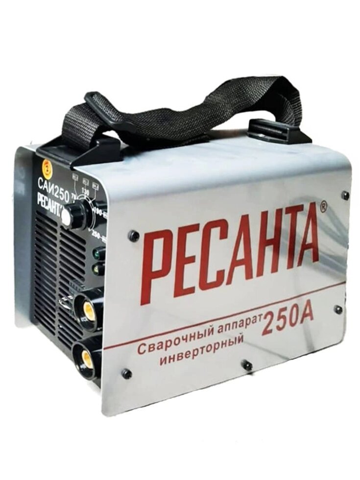Аппарат сварочный РЕСАНТА инверторный Machine САИ/ARC 250 от компании ИП Фомичев - фото 1