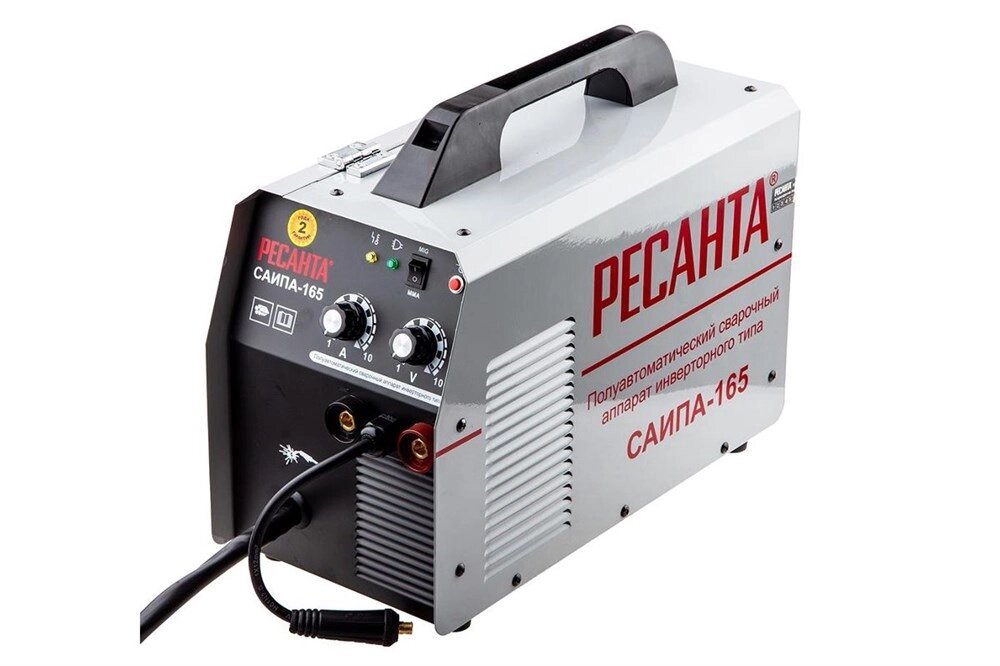 Аппарат сварочный РЕСАНТА полуавтомат САИПА-165 (MIG/MAG) от компании ИП Фомичев - фото 1