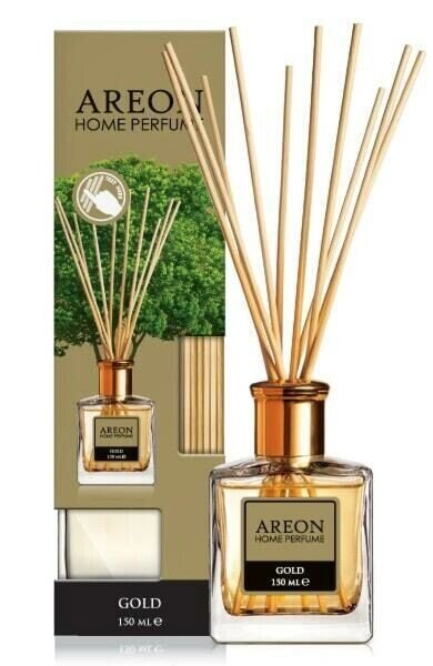 Аромадиффузор Areon Home Perfume 150 мл Gold LUX от компании ИП Фомичев - фото 1