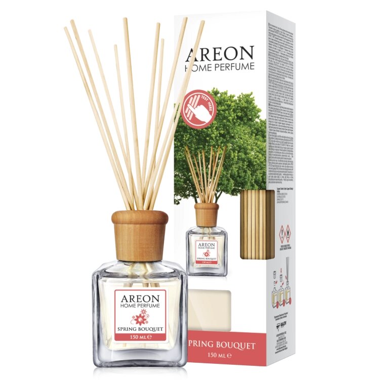 Аромадиффузор Areon Home Perfume 150 мл Spring Bouquet от компании ИП Фомичев - фото 1