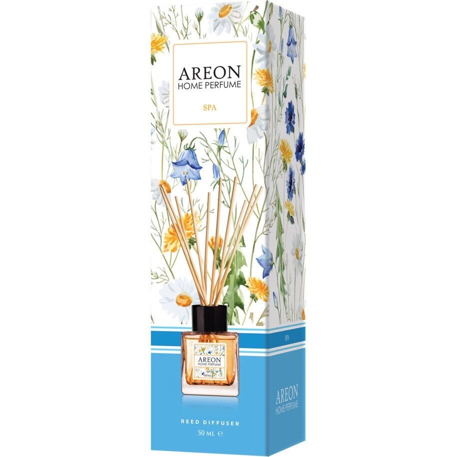 Аромадиффузор Areon Home Perfume Botanic 50 мл Spa от компании ИП Фомичев - фото 1