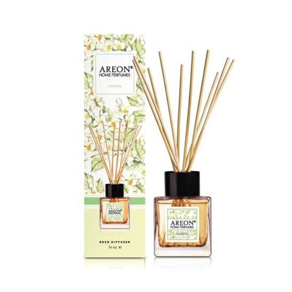 Аромадиффузор Areon Home Perfume Botanic 50ml Jacmine от компании ИП Фомичев - фото 1