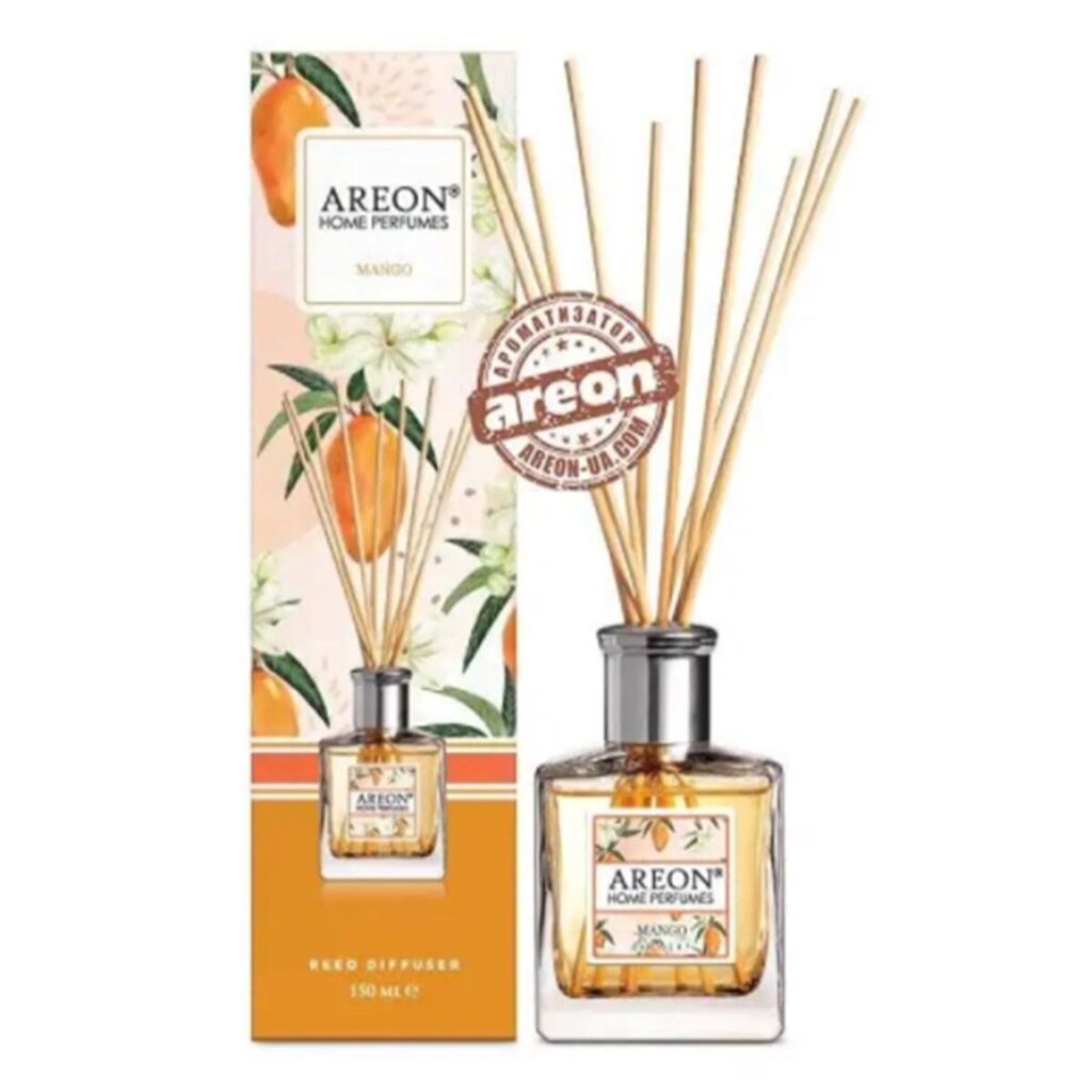 Аромадиффузор Areon Home Perfume Botanic 50ml Mango от компании ИП Фомичев - фото 1