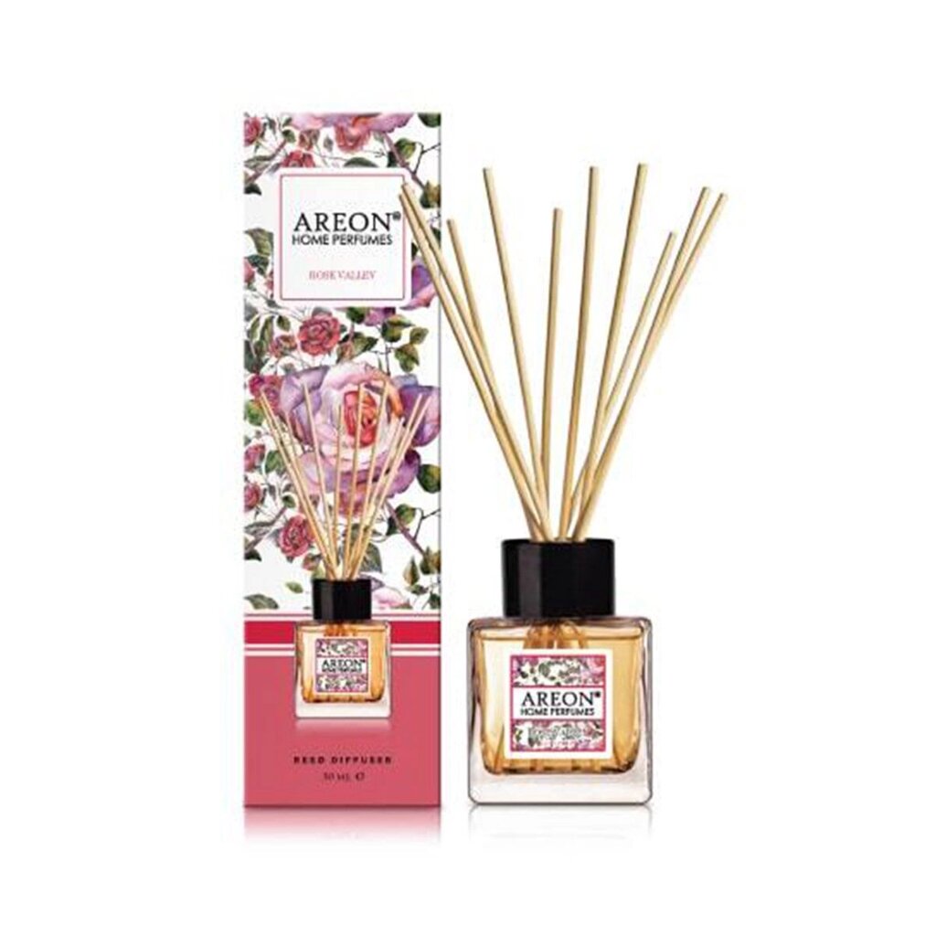 Аромадиффузор Areon Home Perfume Botanic 50ml Rose Valley от компании ИП Фомичев - фото 1