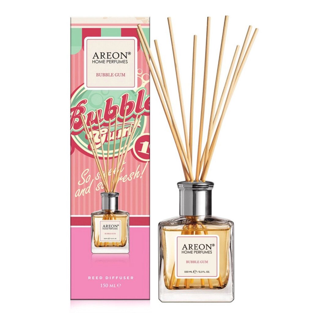 Аромадиффузор Areon Home Perfume Bubble Gum 150 мл от компании ИП Фомичев - фото 1