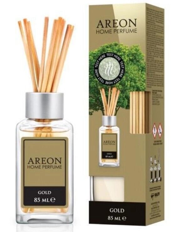 Аромадиффузор Areon Home Perfume Gold 85 мл LUX от компании ИП Фомичев - фото 1