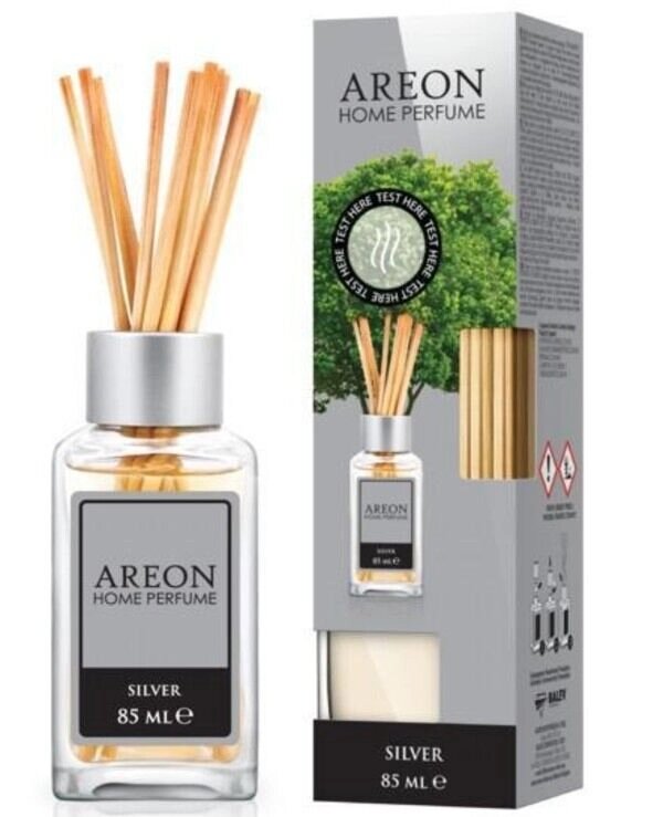 Аромадиффузор Areon Home Perfume Silver 85 мл LUX от компании ИП Фомичев - фото 1