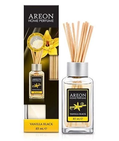 Аромадиффузор Areon Home Perfume Vanilla Black 85 мл LUX от компании ИП Фомичев - фото 1